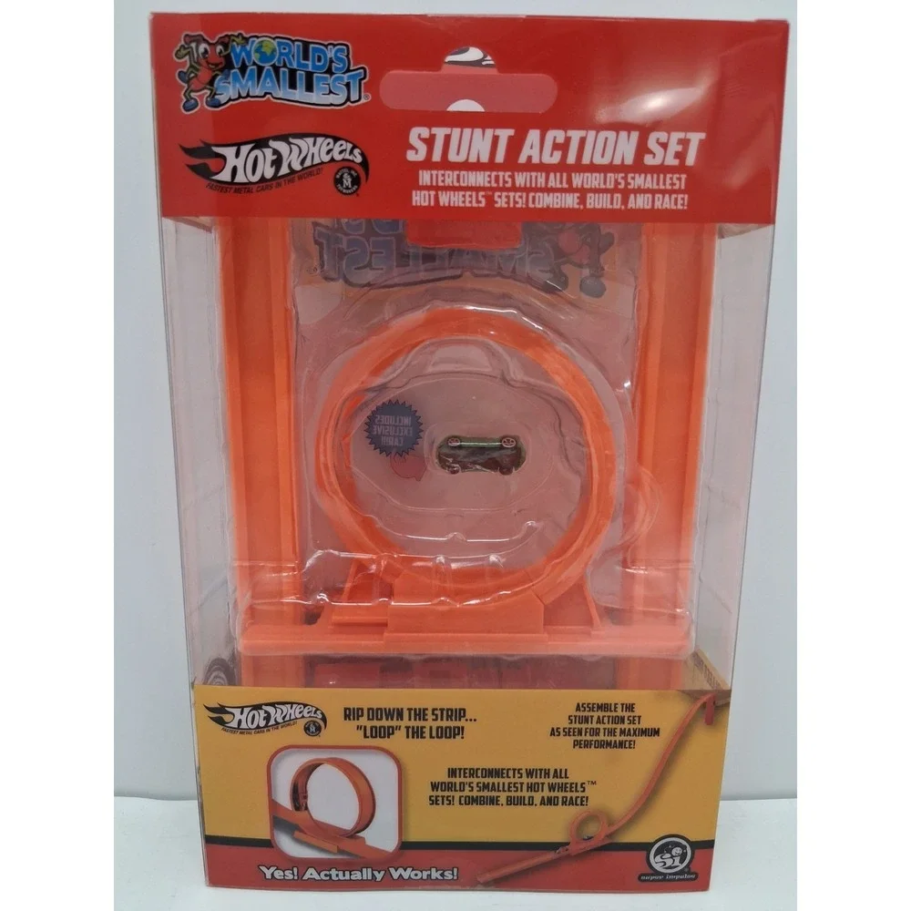 worlds smallest hot wheels track